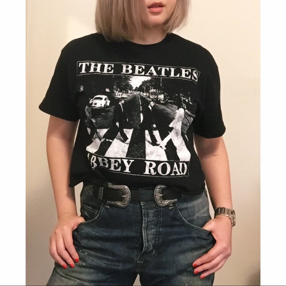 All Saints Distressed High Waist Capri Denim Jeans - Picture 2 of 8